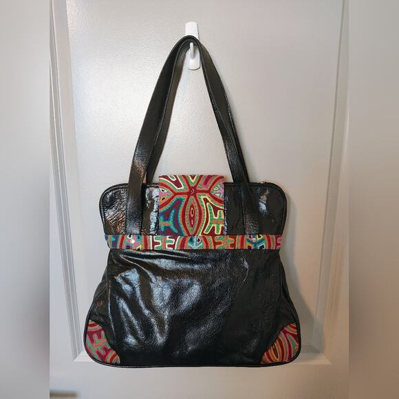 Colombian Genuine Leather Leonor Shoulder Bag - Picture 9 of 10